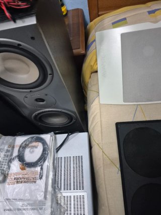 Amplificador JVC RX-E + Altavoces Magnat