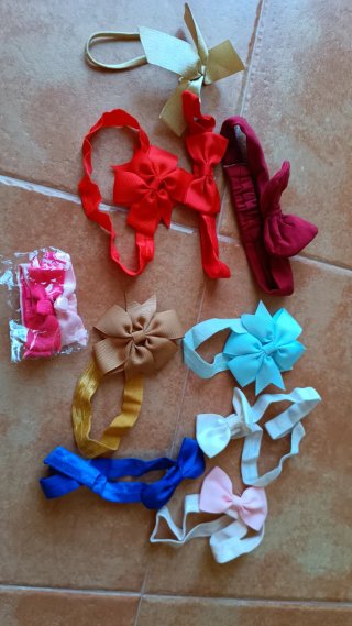 Cintas para el pelo de bebé (11 unidades).