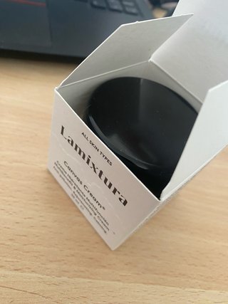 Crema Lamixtura Canvas Cream sin usar