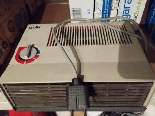 Calefactor Eléctrico Portátil