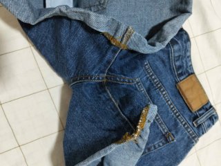 Shorts vaqueros mujer
