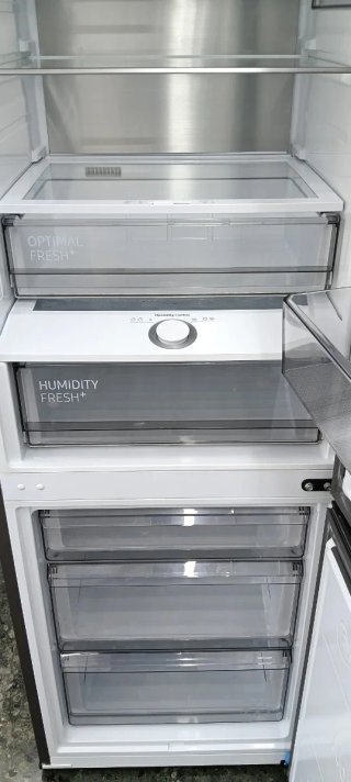 NEVERA COMBI SAMSUNG ACERO INOXIDABLE NO FROST
