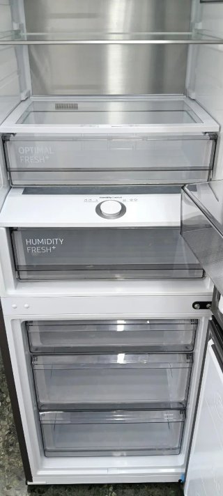 NEVERA COMBI SAMSUNG ACERO INOXIDABLE NO FROST