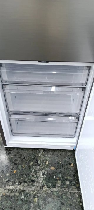 NEVERA COMBI SAMSUNG ACERO INOXIDABLE NO FROST