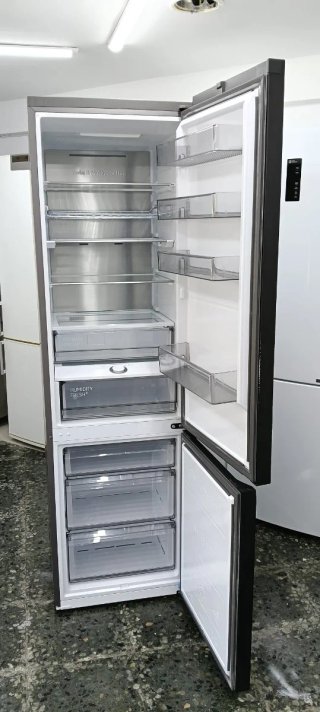 NEVERA COMBI SAMSUNG ACERO INOXIDABLE NO FROST
