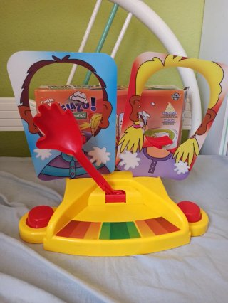 Juego Carita y Pastelazo