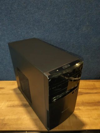 Caja PC Micro ATX Phoenix PHCAJAMICROATXB Negra