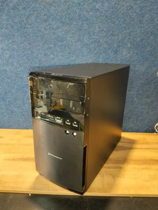 Caja PC Micro ATX Phoenix PHCAJAMICROATXB Negra