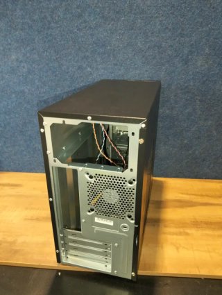 Caja PC Micro ATX Phoenix PHCAJAMICROATXB Negra