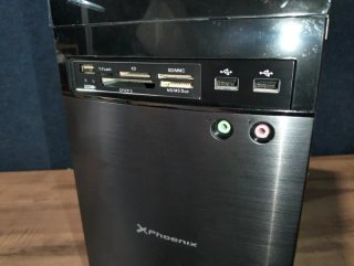 Caja PC Micro ATX Phoenix PHCAJAMICROATXB Negra