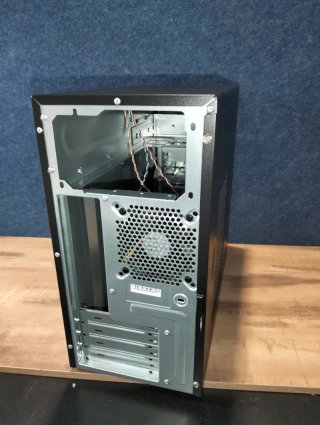 Caja PC Micro ATX Phoenix PHCAJAMICROATXB Negra