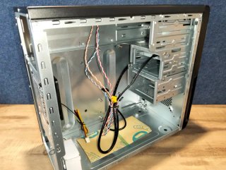 Caja PC Micro ATX Phoenix PHCAJAMICROATXB Negra