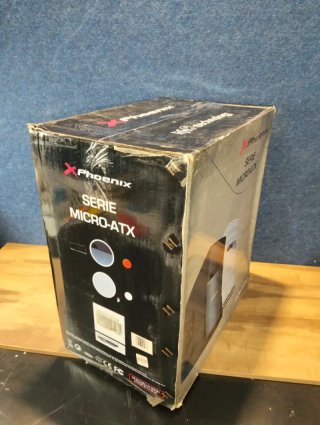 Caja PC Micro ATX Phoenix PHCAJAMICROATXB Negra