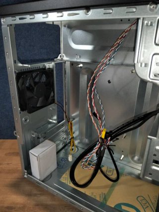 Caja PC Micro ATX Phoenix PHCAJAMICROATXB Negra