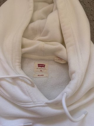 Sudadera Levi's Blanca
