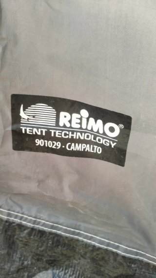 Tienda de campaña Reimo  para ducha/cambio