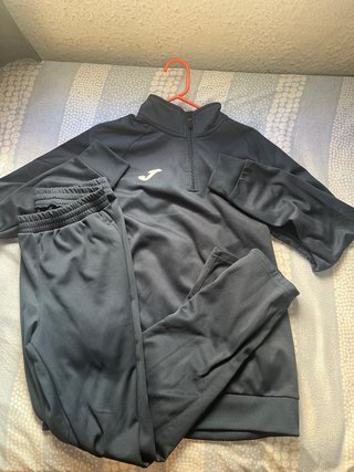 Conjunto Chándal Joma Azul Marino Talla S