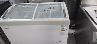 Arcón Congelador Isla 320L