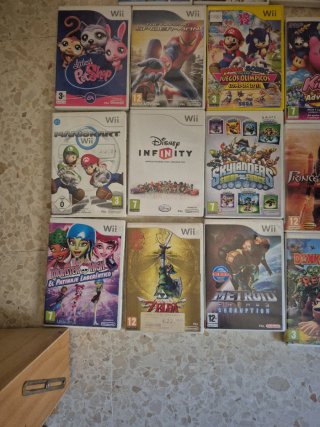 Lote 17 giochi Nintendo Wii
