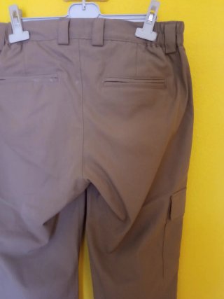Pantalones de trabajo marrones