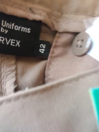 Pantalones de trabajo marrones