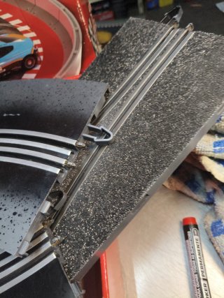 Scalextric SCX Curva Chicane Super Sliding