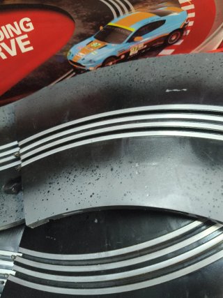 Scalextric SCX Curva Chicane Super Sliding