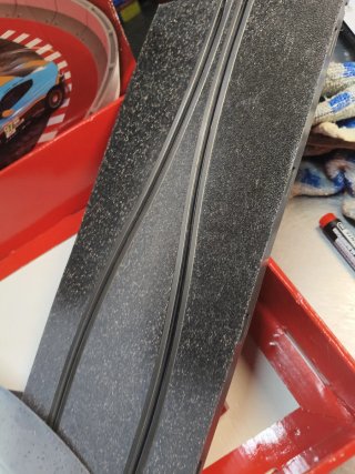 Scalextric SCX Curva Chicane Super Sliding