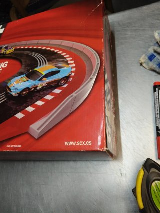 Scalextric SCX Curva Chicane Super Sliding