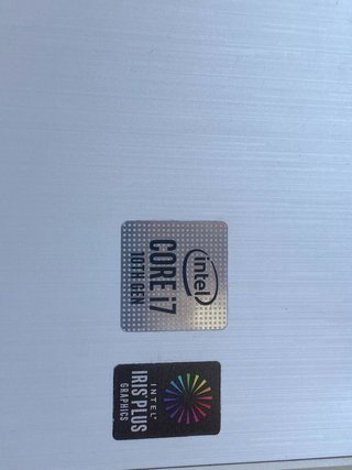 Portátil HP 15s-fqxxx blanco con cargador original