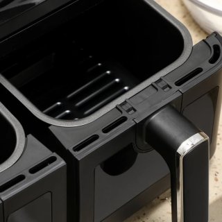 Freidora Doble 8L 2500W 8 Programas