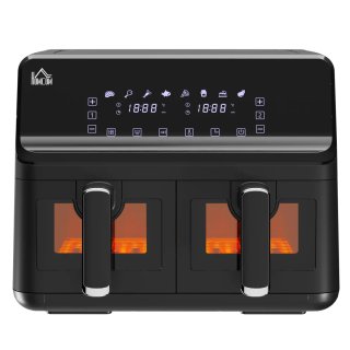 Freidora Doble 8L 2500W 8 Programas