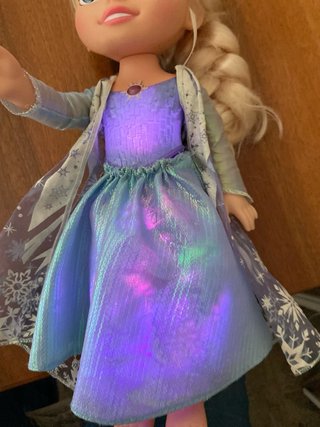 Bambola Elsa Frozen Parlante
