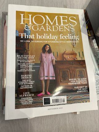 Revistas de hogar!idiomas inglés, aleman, castecas