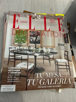 Revistas de hogar!idiomas inglés, aleman, castecas