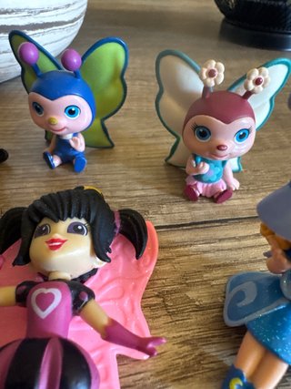 Lote Figuras Magiki