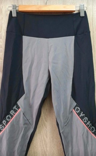 Mallas Oysho Compresión Color Block Talla M