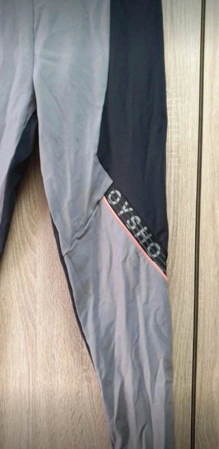 Mallas Oysho Compresión Color Block Talla M