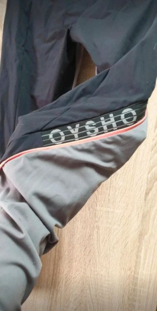 Mallas Oysho Compresión Color Block Talla M