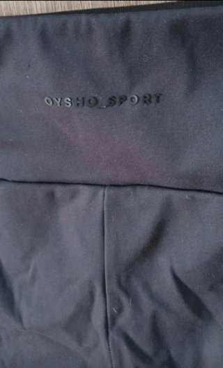Mallas Oysho Compresión Color Block Talla M