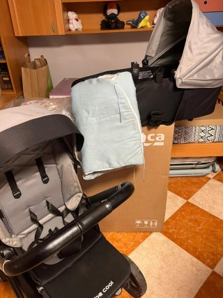 Carrito bebé Be Cool + saco regalo