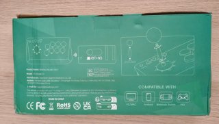 Mando Arcade Y5A Inalámbrico Switch/PC/Android