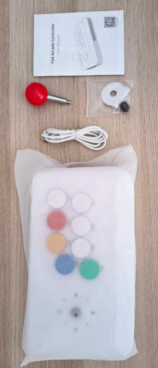 Mando Arcade Y5A Inalámbrico Switch/PC/Android