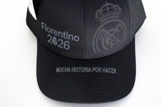 Gorra Real Madrid Florentino Pérez 2026 NUEVA