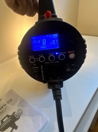 Flash Godox Gemini GSII 400W