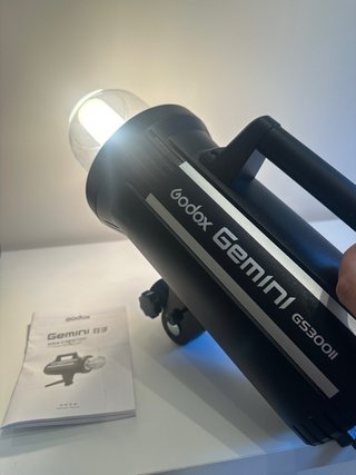 Flash Godox Gemini GSII 400W
