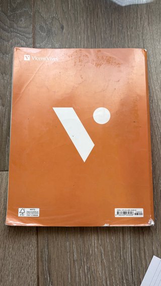 Libro Física y Química 3 ESO Vicens Vives