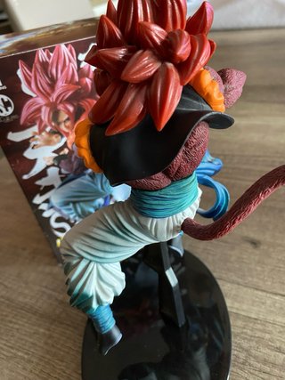 Figura Gogeta SSJ4 Banpresto SCultures Original