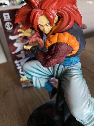 Figura Gogeta SSJ4 Banpresto SCultures Original