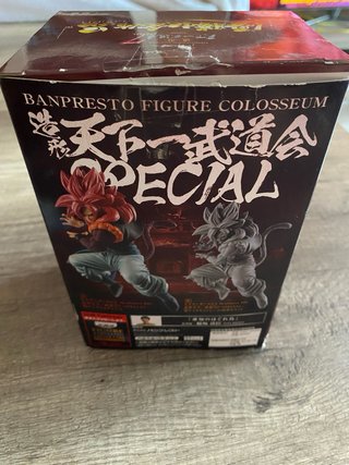 Figura Gogeta SSJ4 Banpresto SCultures Original